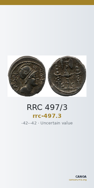 RRC 497/3 — CANOA