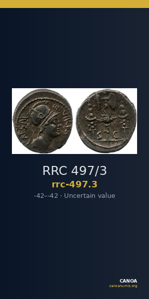 RRC 497/3 — CANOA