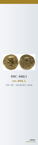 RRC 498/1 — CANOA
