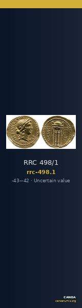 RRC 498/1 — CANOA
