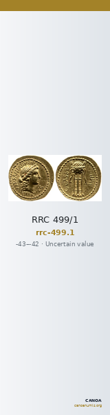 RRC 499/1 — CANOA