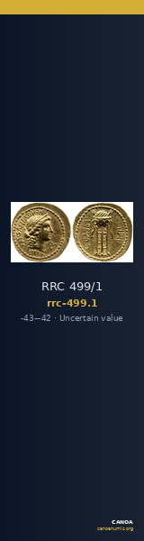 RRC 499/1 — CANOA