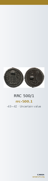RRC 500/1 — CANOA