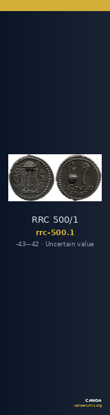 RRC 500/1 — CANOA