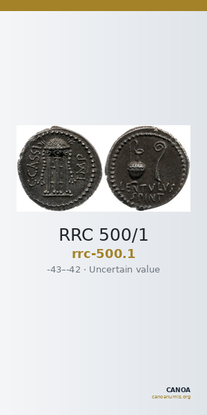 RRC 500/1 — CANOA