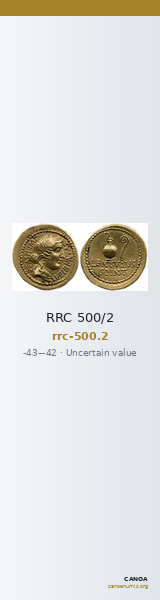 RRC 500/2 — CANOA