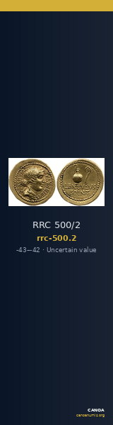 RRC 500/2 — CANOA