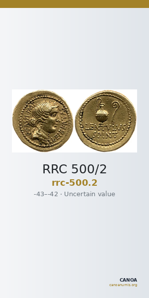 RRC 500/2 — CANOA