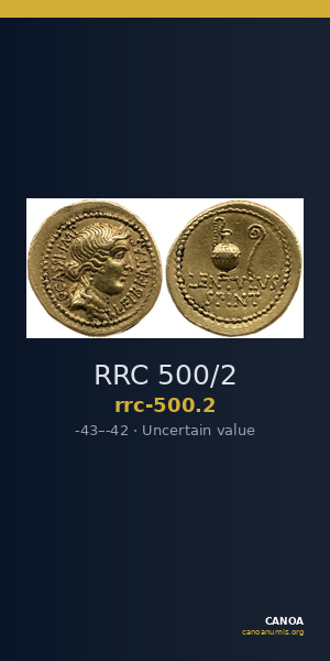 RRC 500/2 — CANOA