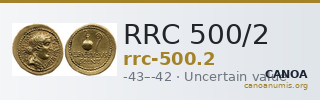 RRC 500/2 — CANOA