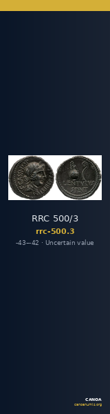 RRC 500/3 — CANOA