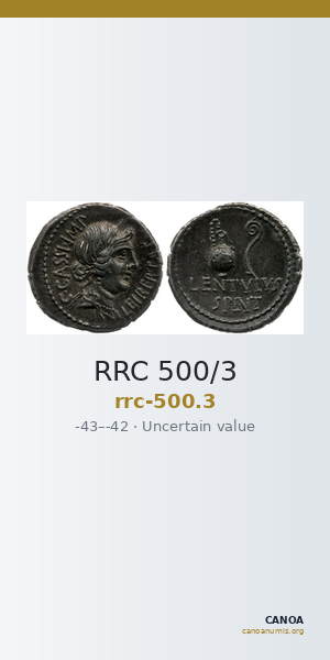 RRC 500/3 — CANOA