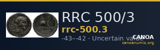 RRC 500/3 — CANOA
