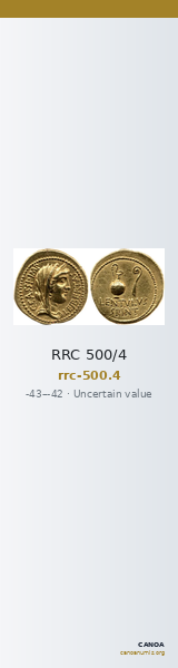 RRC 500/4 — CANOA