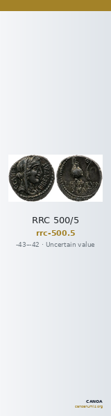 RRC 500/5 — CANOA