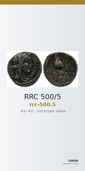 RRC 500/5 — CANOA
