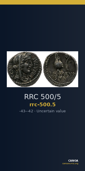 RRC 500/5 — CANOA