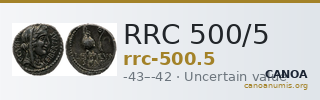 RRC 500/5 — CANOA