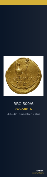 RRC 500/6 — CANOA