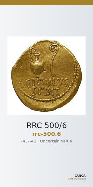 RRC 500/6 — CANOA