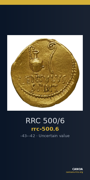 RRC 500/6 — CANOA