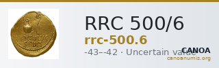 RRC 500/6 — CANOA