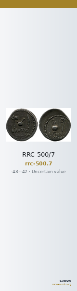 RRC 500/7 — CANOA