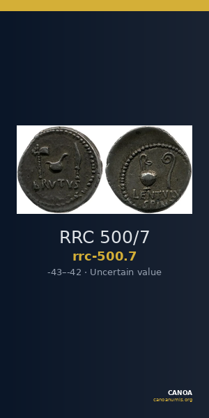 RRC 500/7 — CANOA