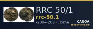 RRC 50/1 — CANOA