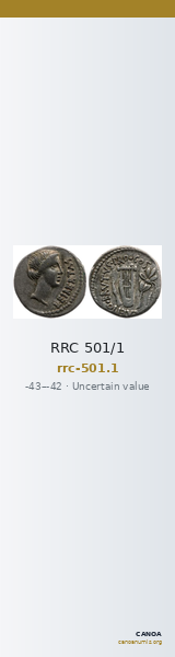 RRC 501/1 — CANOA