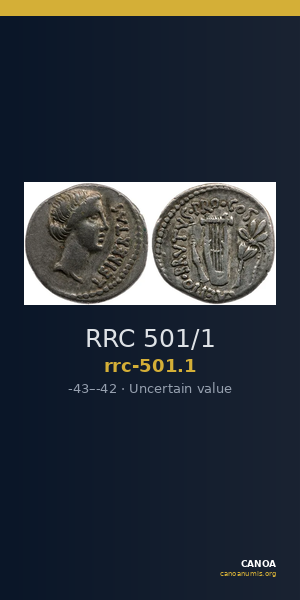 RRC 501/1 — CANOA