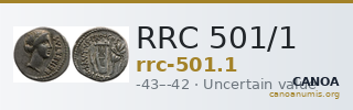 RRC 501/1 — CANOA