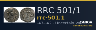 RRC 501/1 — CANOA