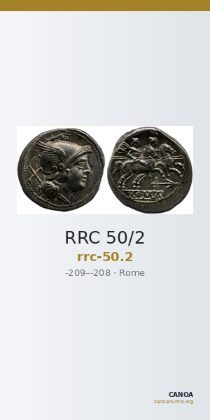 RRC 50/2 — CANOA