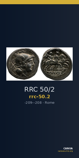 RRC 50/2 — CANOA