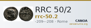 RRC 50/2 — CANOA