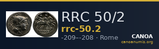 RRC 50/2 — CANOA