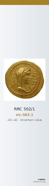 RRC 502/1 — CANOA