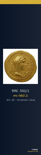 RRC 502/1 — CANOA