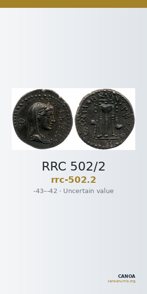 RRC 502/2 — CANOA