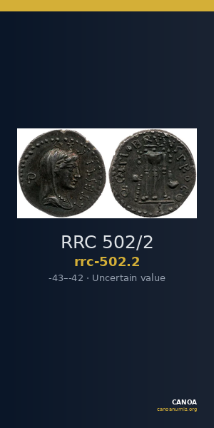 RRC 502/2 — CANOA