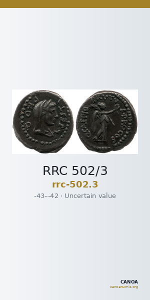 RRC 502/3 — CANOA