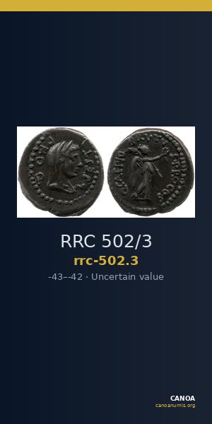 RRC 502/3 — CANOA