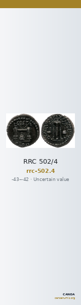 RRC 502/4 — CANOA