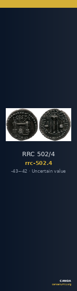 RRC 502/4 — CANOA