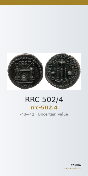 RRC 502/4 — CANOA