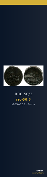RRC 50/3 — CANOA