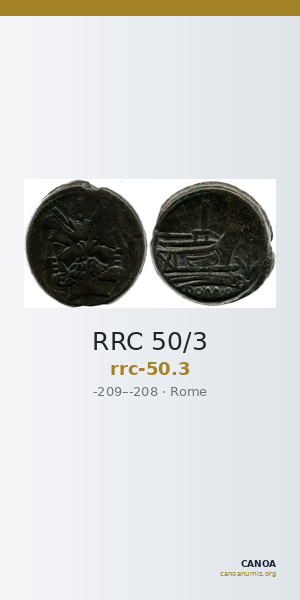 RRC 50/3 — CANOA