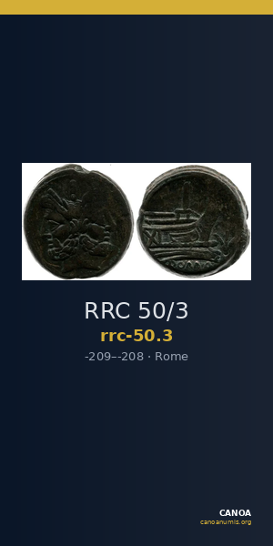 RRC 50/3 — CANOA