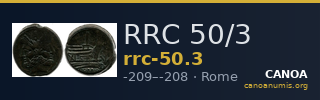 RRC 50/3 — CANOA
